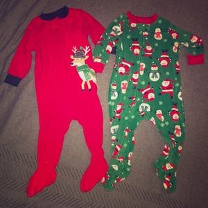 Set of Carter’s Winter/Christmas PJs